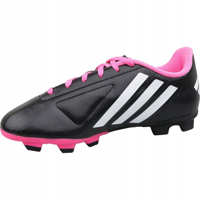 Kopačky Adidas Conquisto Fg Jr B25594 vícebarevný černý 1