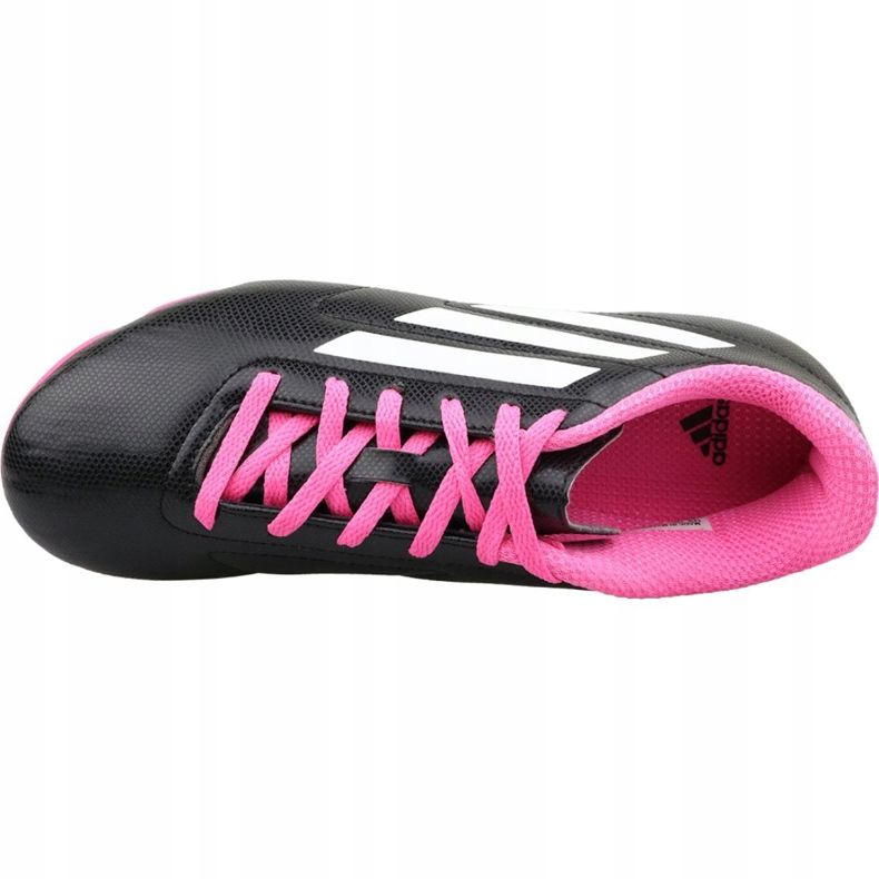 Kopačky Adidas Conquisto Fg Jr B25594 vícebarevný černá 2