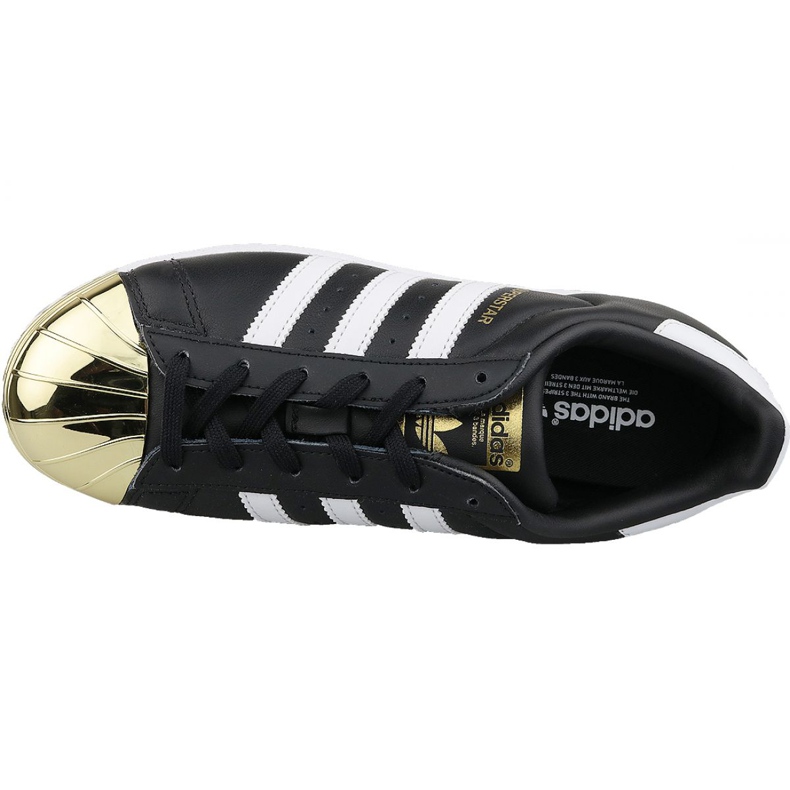 Boty Adidas Superstar W Metal Toe W BB5115 černá 2