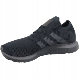 Boty Adidas Swift Run Primeknit M CQ2893 černá 1