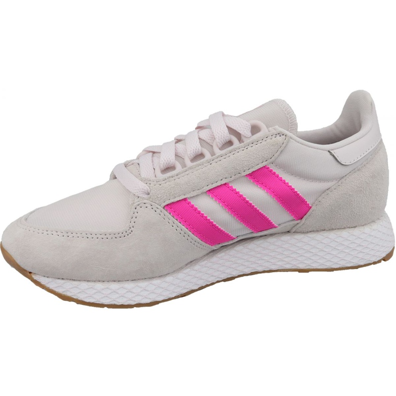 Boty Adidas Forest Grove W EE5847 bílý 1