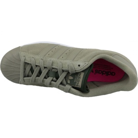 Boty Adidas Superstar M CG3779 zelený 2