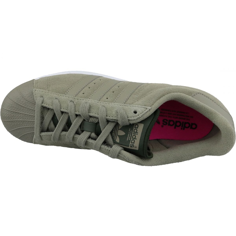 Boty Adidas Superstar M CG3779 zelený 2