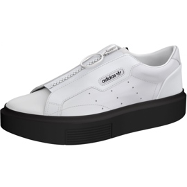 Boty Adidas Sleek Super Zip W EF1899 bílý 1