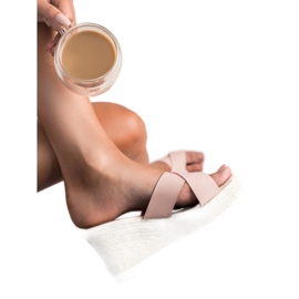 Bello Star Sandály na klínku růžový 1