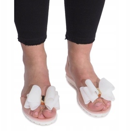 Béžové sandály Meliski Flower City béžový 1