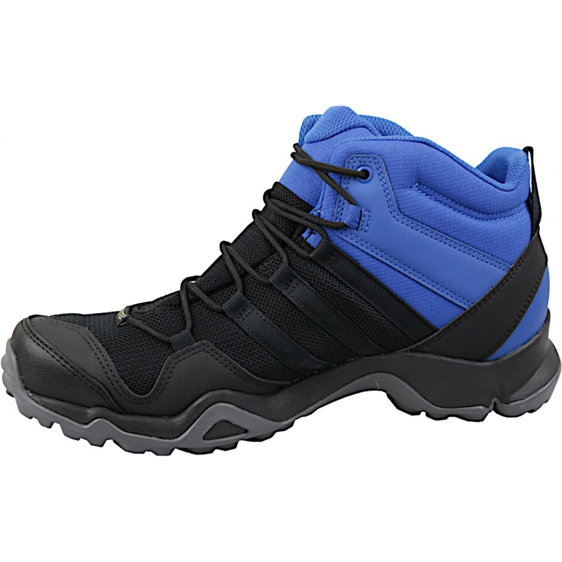 Boty adidas Terrex AX2R Mid Gtx M AC8035 černý modrý 1