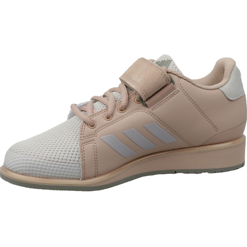 Boty Adidas Power Perfect 3 W DA9882 vícebarevný růžový 1 Boty Adidas Power Perfect 3 W DA9882 vícebarevný růžový 1