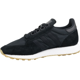 Boty Adidas Forest Grove M CG5673 černý 1