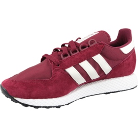 Boty Adidas Forest Grove M CG5674 červený 1