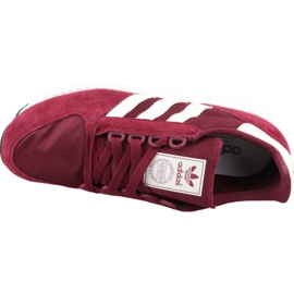 Boty Adidas Forest Grove M CG5674 červené 2