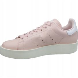 Boty Adidas Stan Smith Bold M BY2970 béžový 1