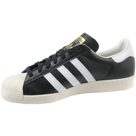 Boty Adidas Superstar 80S M G61069 černá 1 Boty Adidas Superstar 80S M G61069 černá 1