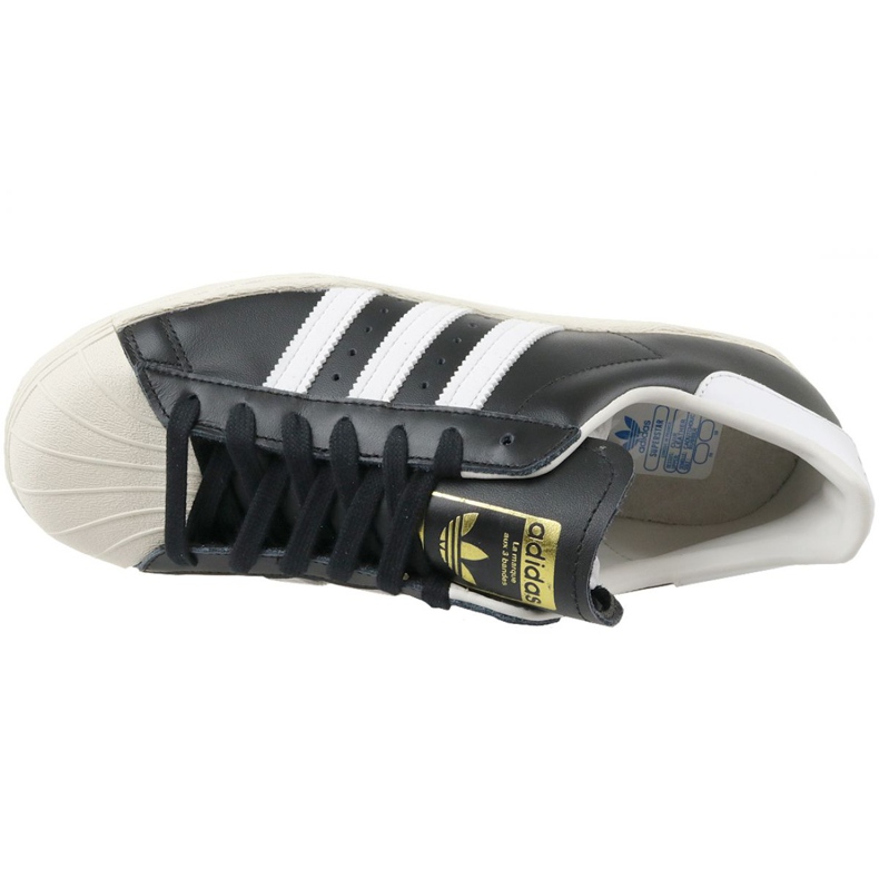 Boty Adidas Superstar 80S M G61069 černá 2 Boty Adidas Superstar 80S M G61069 černá 2