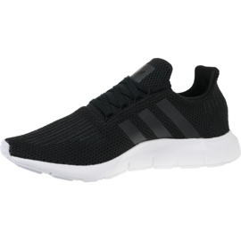 Boty adidas Swift Run M B37726 černý 1