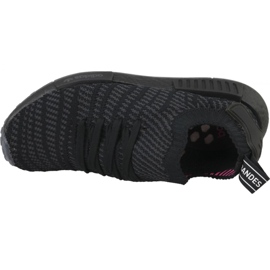 Boty adidas NMD_R1 Stlt Pk M CQ2391 černá 2