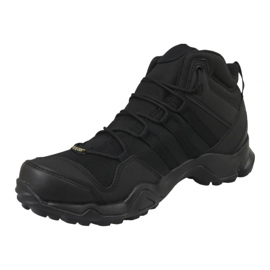 Boty Adidas Terrex AX2R Mid Gtx M CM7697 černá 1