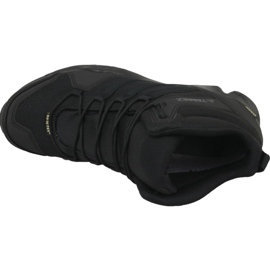Boty Adidas Terrex AX2R Mid Gtx M CM7697 černá 2