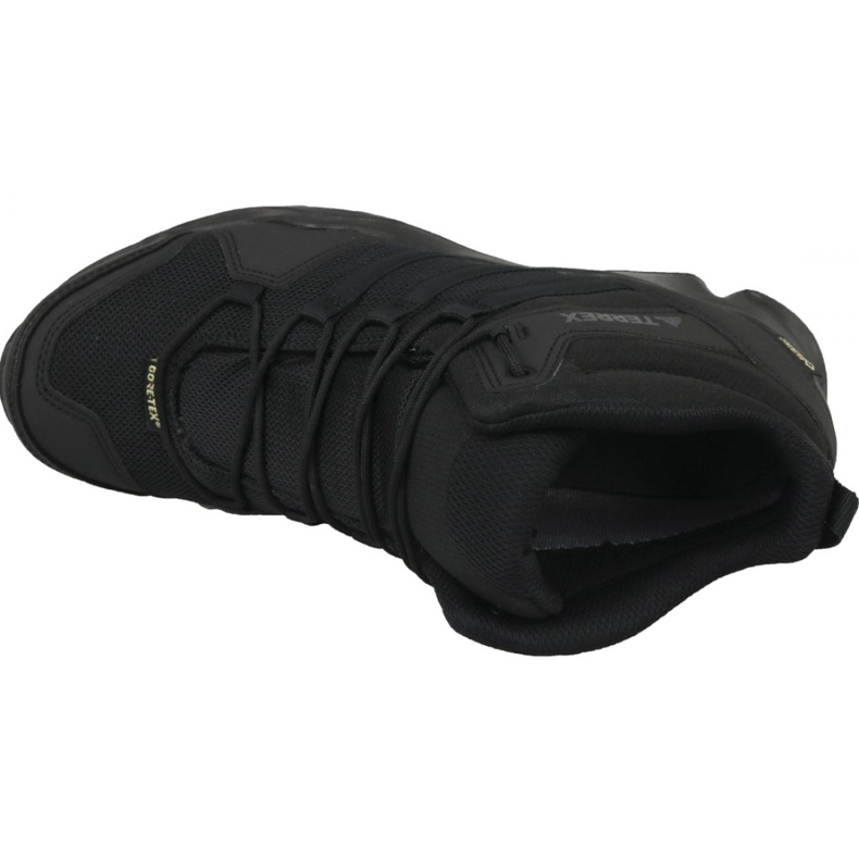 Boty Adidas Terrex AX2R Mid Gtx M CM7697 černý 2