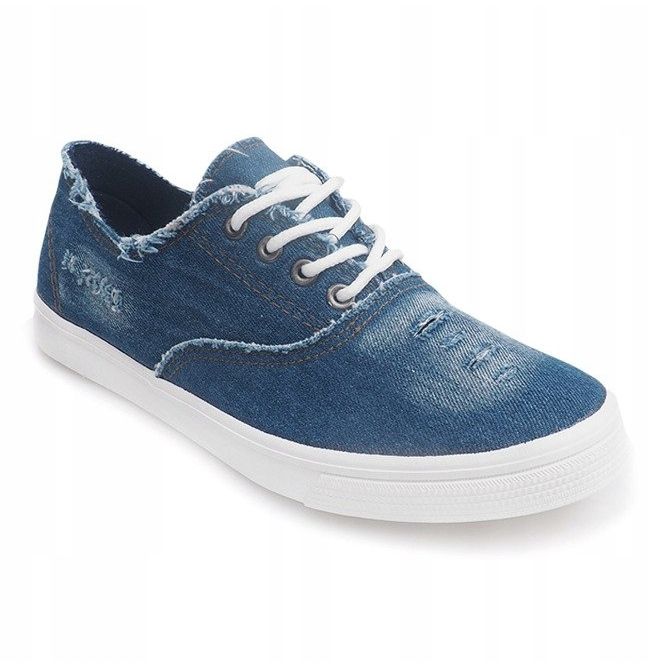 Pánské ležérní tenisky JX-31 Navy Blue námořnická modř 1