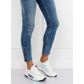 Bílá sportovní obuv PP-46 White bílý vícebarevný 2