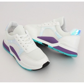 Bílá sportovní obuv PP-46 White bílý vícebarevný 1