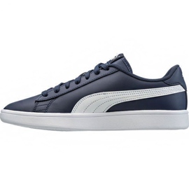 Boty Puma Smash v2 LM 365215 05 navy blue námořnická modř 1