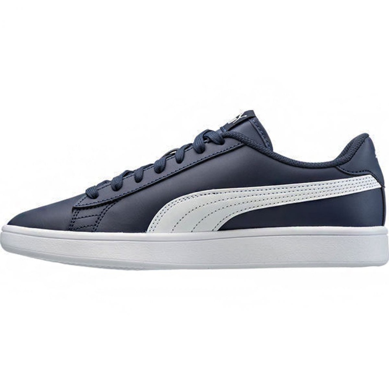 Boty Puma Smash v2 LM 365215 05 navy blue námořnická modř 1