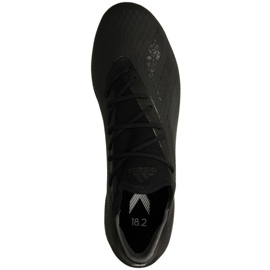Kopačky Adidas X 18.2 Fg M DB2182 černý černý 1