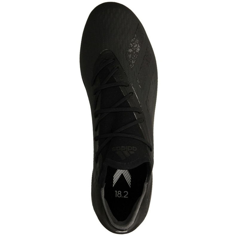 Kopačky Adidas X 18.2 Fg M DB2182 černá černá 1