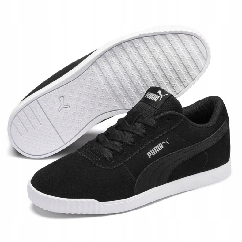 Boty Puma Carina Slim Sd W 370549 01 černé černý 2
