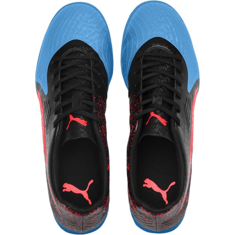 Kopačky Puma One 19.4 It M 105496 01 černá - modrá vícebarevný černý 1