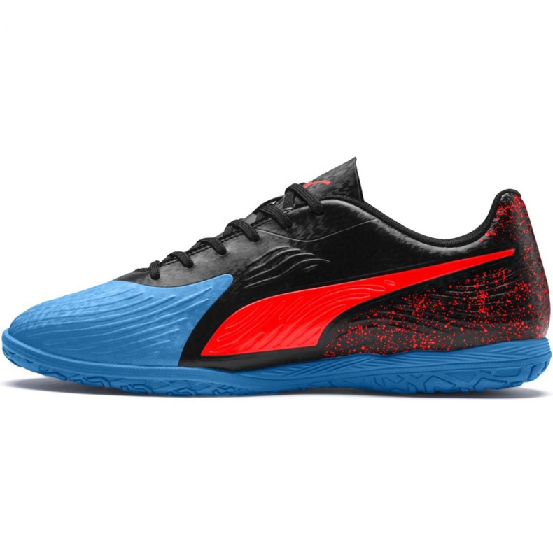 Kopačky Puma One 19.4 It M 105496 01 černá - modrá vícebarevný černý 2