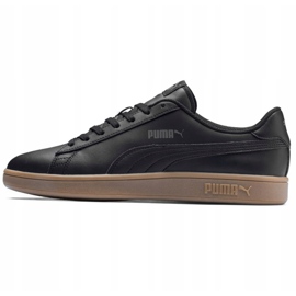 Boty Puma Smash v2 LM 365215 12 černé černý 2