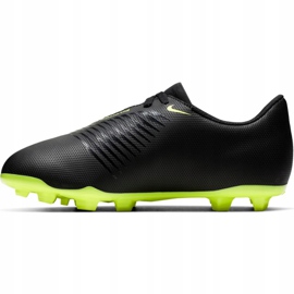 Kopačky Nike Phantom Venom Club Fg Jr AO0396 007 černé černá černá 1 Kopačky Nike Phantom Venom Club Fg Jr AO0396 007 černé černá černá 1
