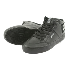 Big Star 274351 černé vysoké tenisky černý 5