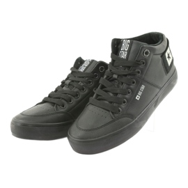 Big Star 274351 černé vysoké tenisky černý 3