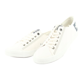 Big Star BIALS MANSOVÉHO PLÁNOVÉHO TROPECS 174074 s ekologickou kůží bílý 2 Big Star BIALS MANSOVÉHO PLÁNOVÉHO TROPECS 174074 s ekologickou kůží bílý 2