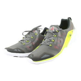 Tréninkové boty Reebok ZPump Fusion 2.0 M V68290 šedá zelený 3