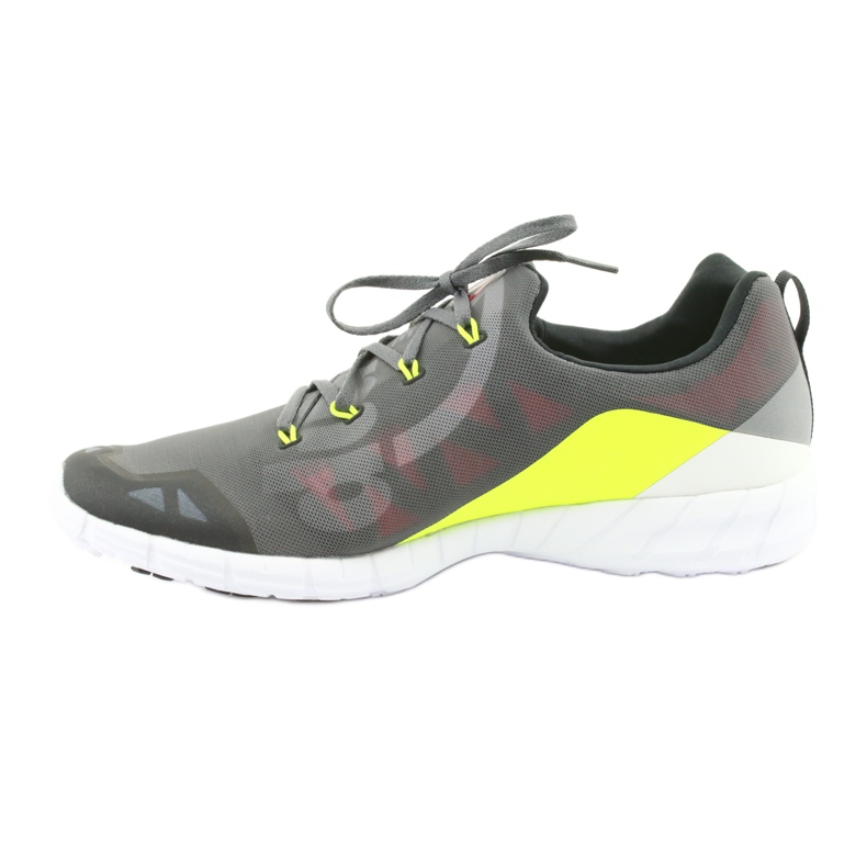 Tréninkové boty Reebok ZPump Fusion 2.0 M V68290 šedá zelený 2
