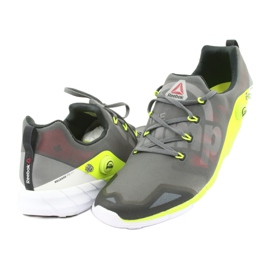 Tréninkové boty Reebok ZPump Fusion 2.0 M V68290 šedá zelená 4