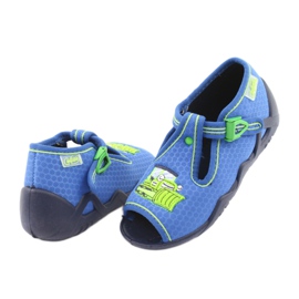 Dětské boty Befado 217P094 modrý 4