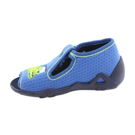 Dětské boty Befado 217P094 modrý 2