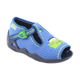 Dětské boty Befado 217P094 modrý 1