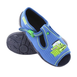 Dětské boty Befado 217P094 modrý 3