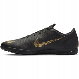 Kopačky Nike Mercurial Vapor 12 Academy Ic M AH7383 077 černé černý černý 1