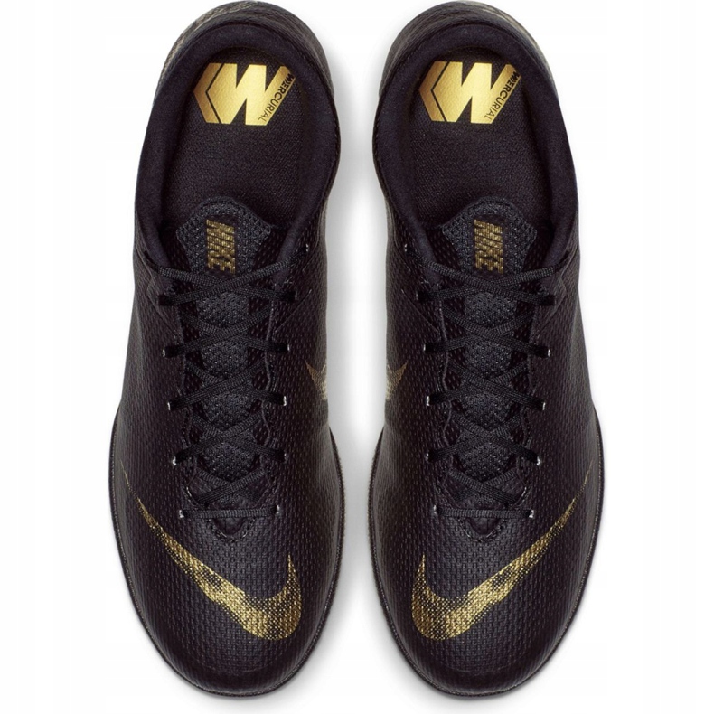 Kopačky Nike Mercurial Vapor 12 Academy Ic M AH7383 077 černé černý černý 2