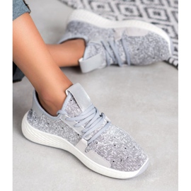 SHELOVET Nazouvací sportovní obuv šedá 1