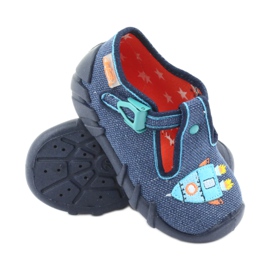 Dětská obuv Befado 110P356 námořnická modrá modrý 3