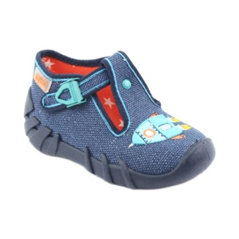 Dětská obuv Befado 110P356 námořnická modrá modrý 1